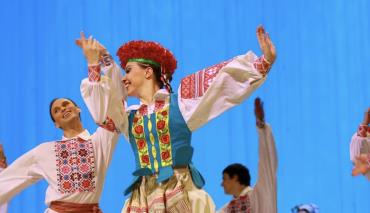 Белорусский государственный ансамбль танца отмечает 65-летие 